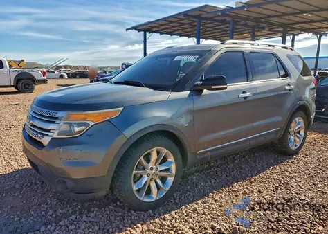 2014 Ford Explorer Xlt from USA, damaged, VIN 1FM5K8D87EGB01609